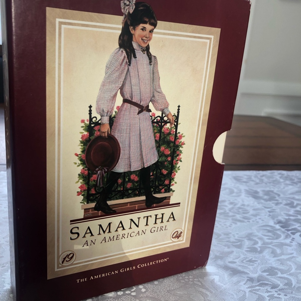 American girls, Samantha rare boxed books